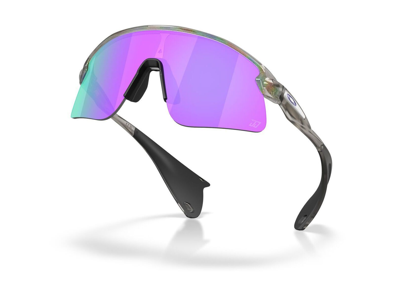 Oakley Stunt Devil S, Prizm Violet / grey ink moondust - Bild 3