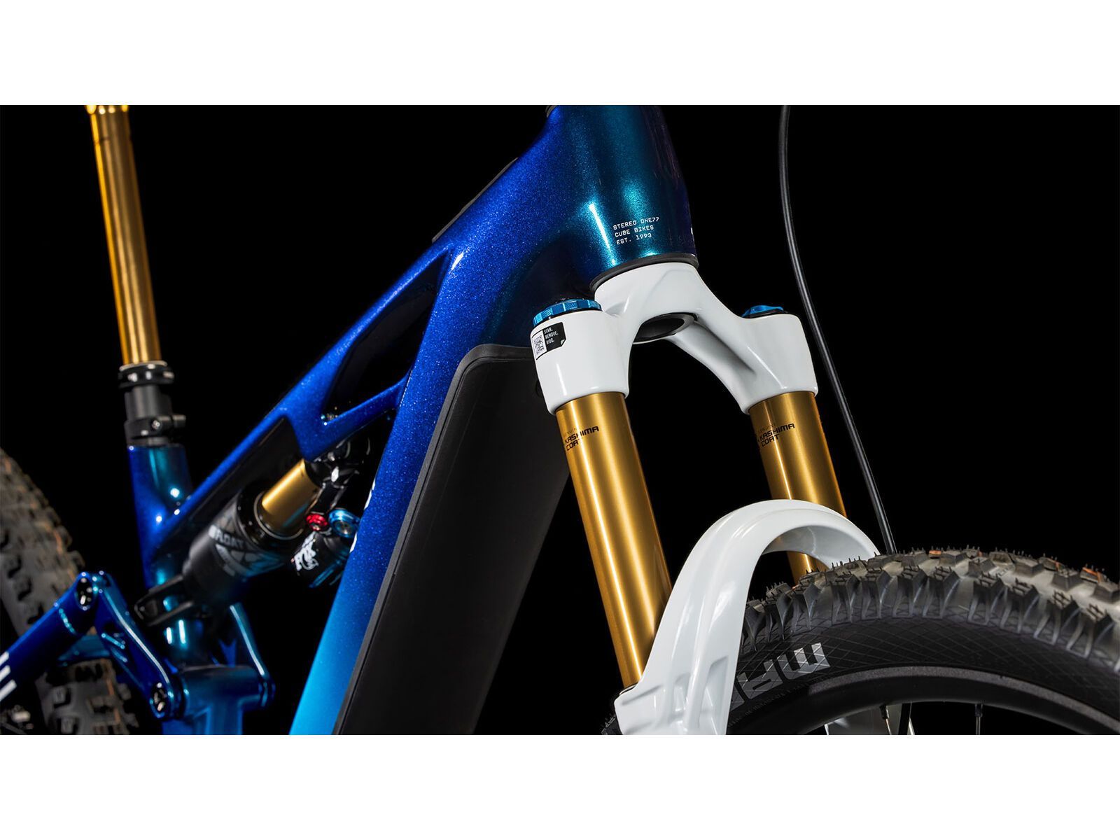 Cube Stereo Hybrid One77 HPC AT 800, actionteam - Bild 7