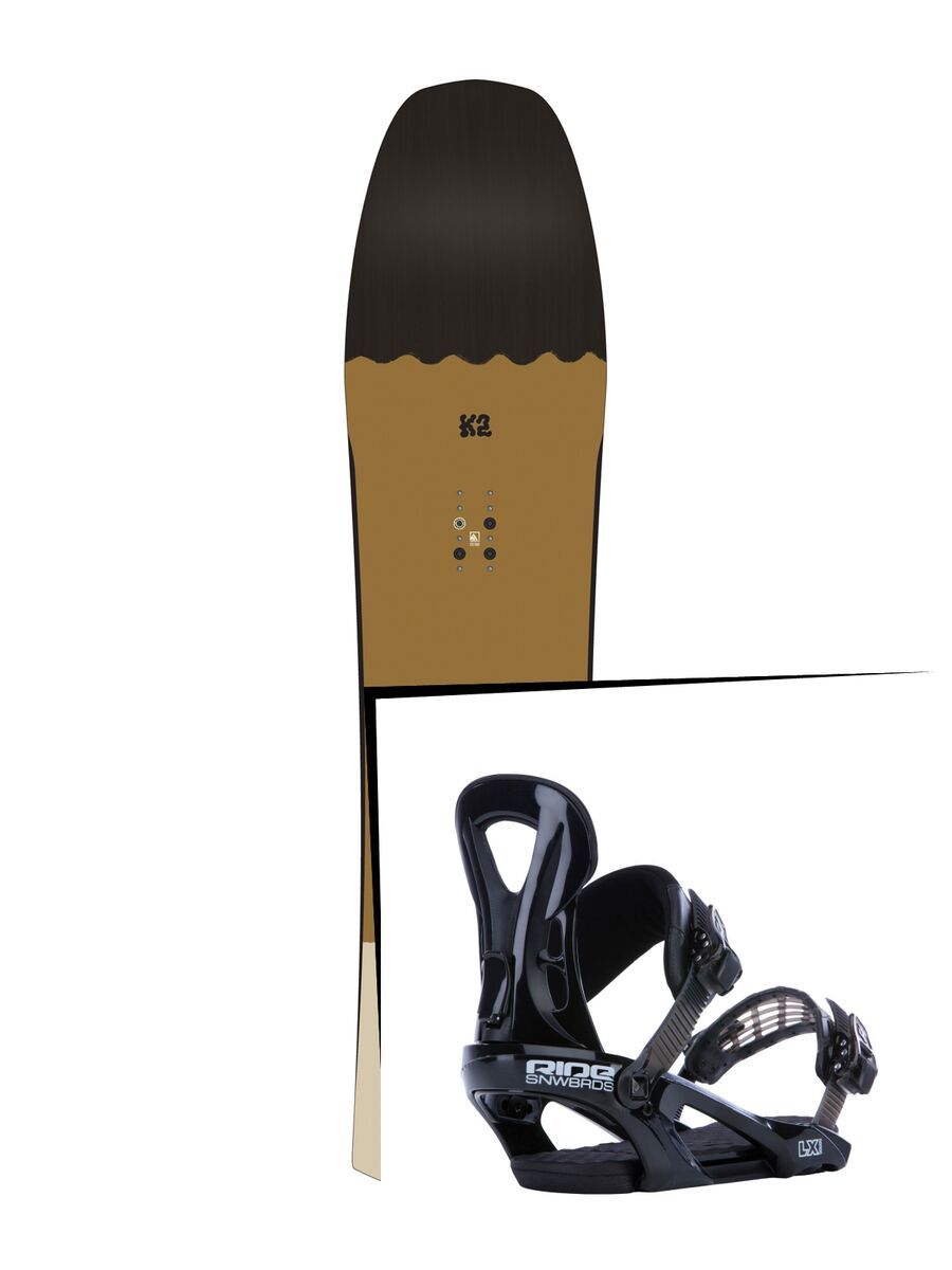 Set: K2 Cool Bean 2016 + Ride LX (1178197S) - Bild 1