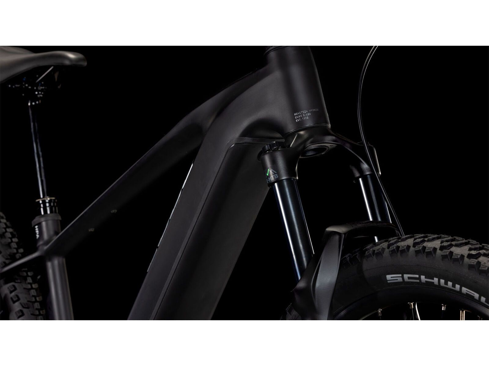 Cube Reaction Hybrid Race 800 29, black´n´metal - Bild 7