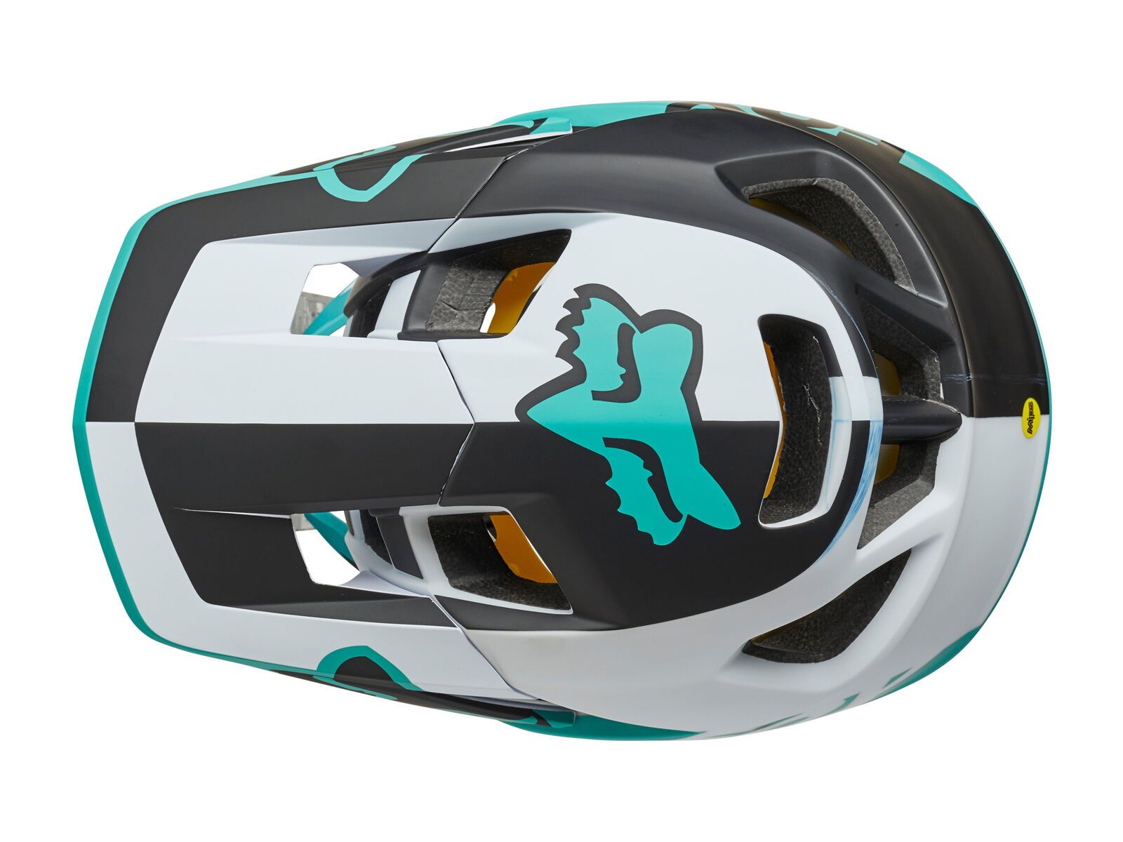 Fox Proframe Blocked, teal - Bild 4