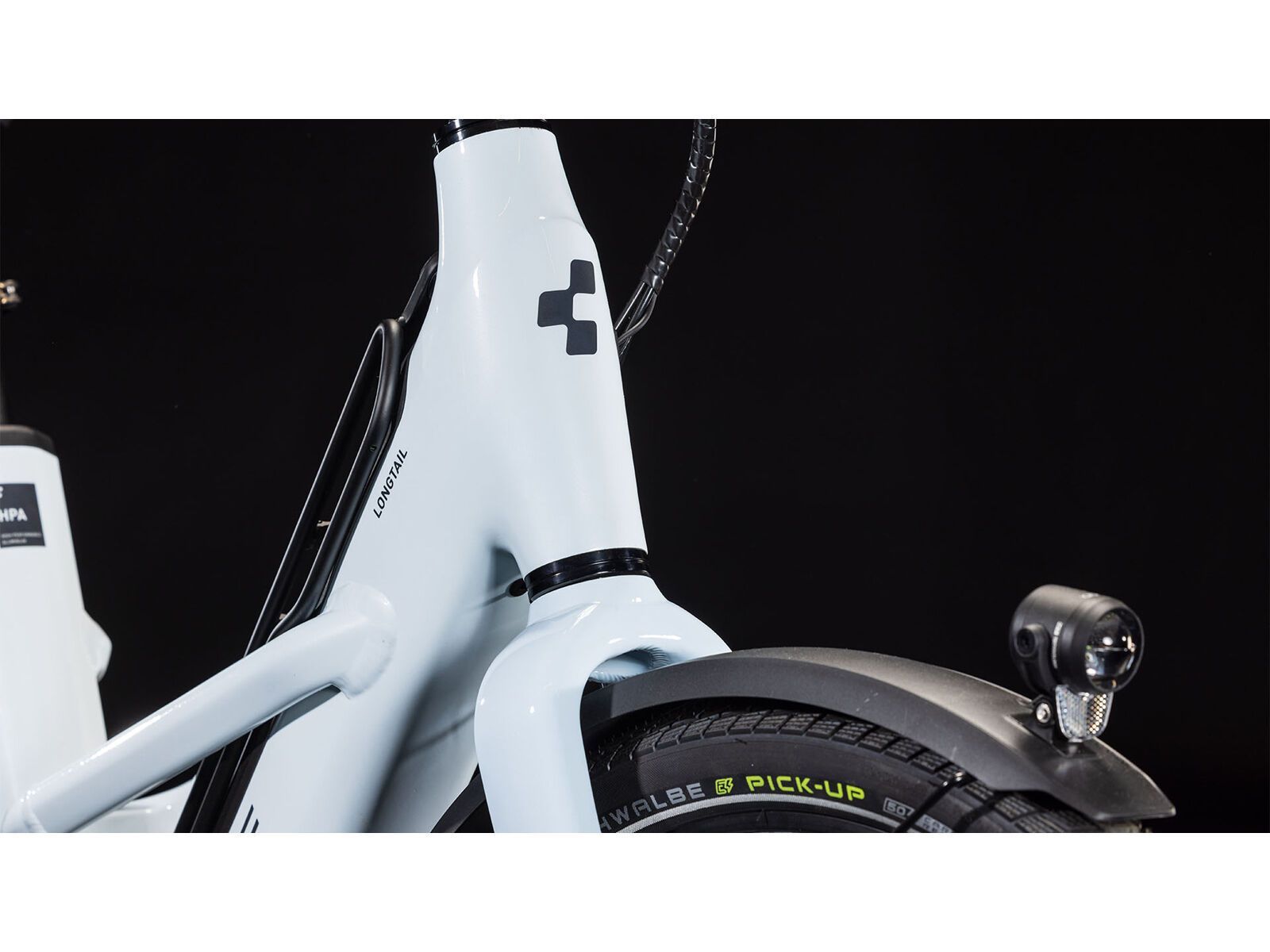 Cube Longtail Sport Hybrid 725, flashwhite´n´reflex - Bild 4