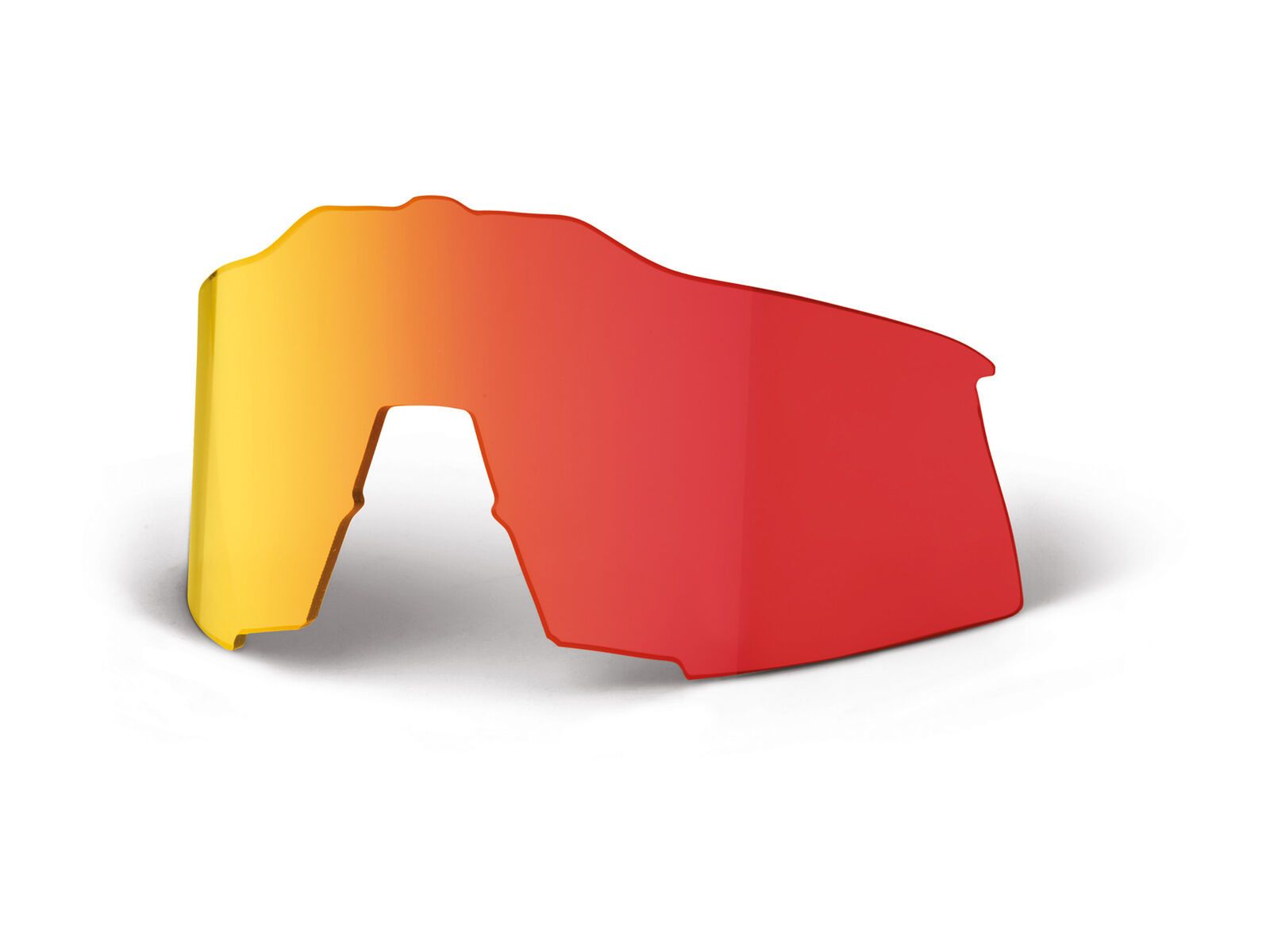 100% Speedcraft Wechselscheibe, mirror red - Bild 1