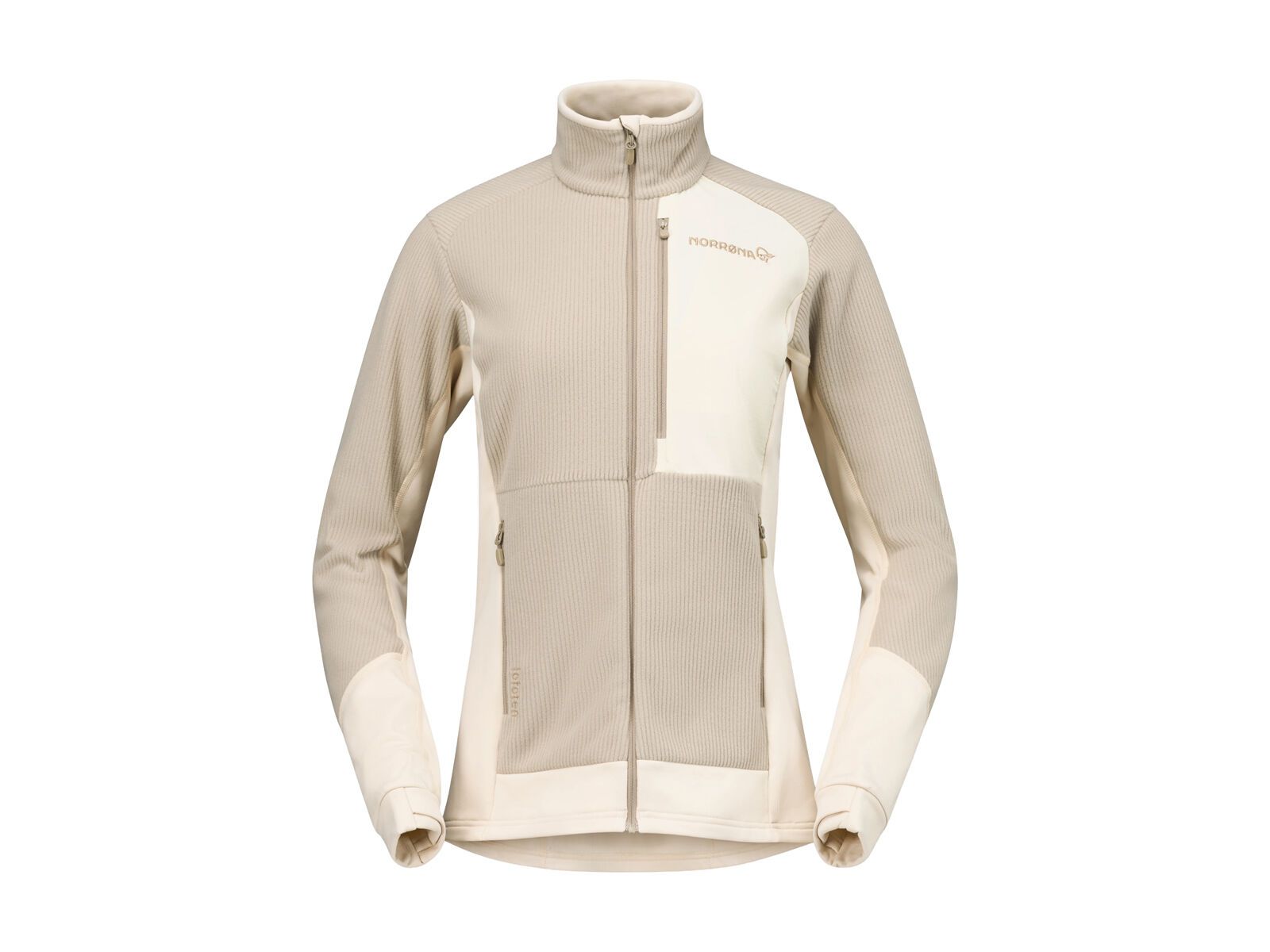 Norrona lofoten warm2 Jacket W's, oatmeal - Bild 1