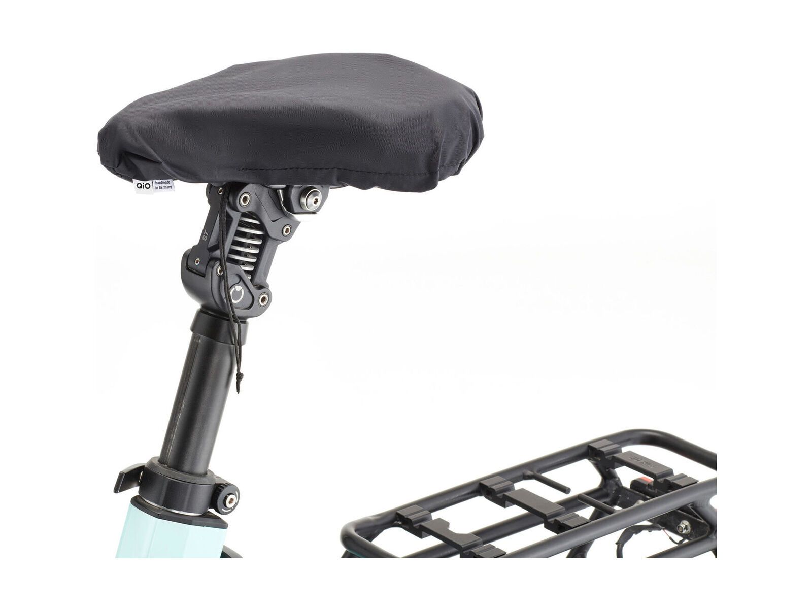 QiO Sattelüberzug, schwarz - Bild 1