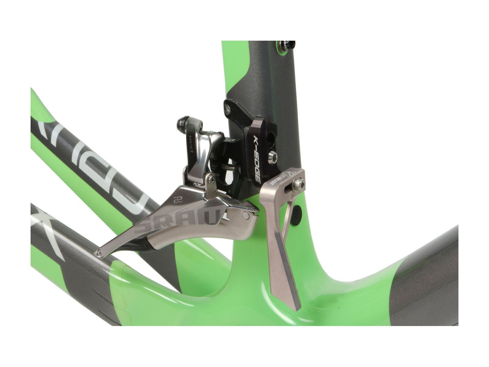 K-Edge Cross Double XL Braze-On, black/gunmetal - Bild 3