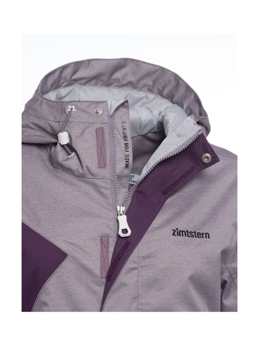 Zimtstern Zarla, plum twotone - Bild 5