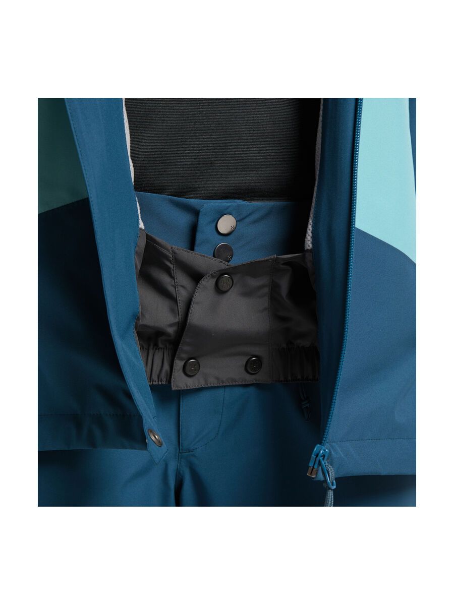 Haglöfs Lumi Jacket Women, dark ocean/frost blue - Bild 7