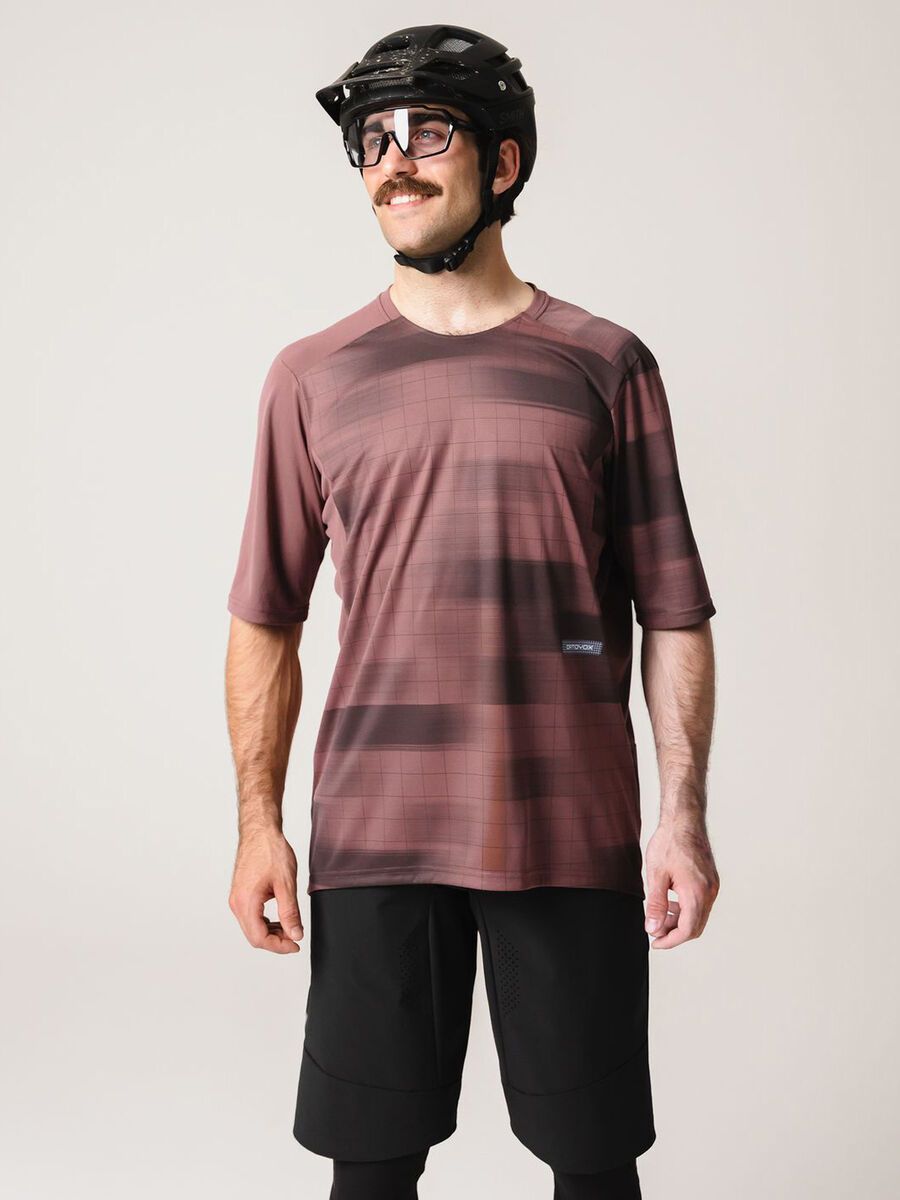 Ortovox Sequence Trail Jersey TS M, chestnut - Bild 3