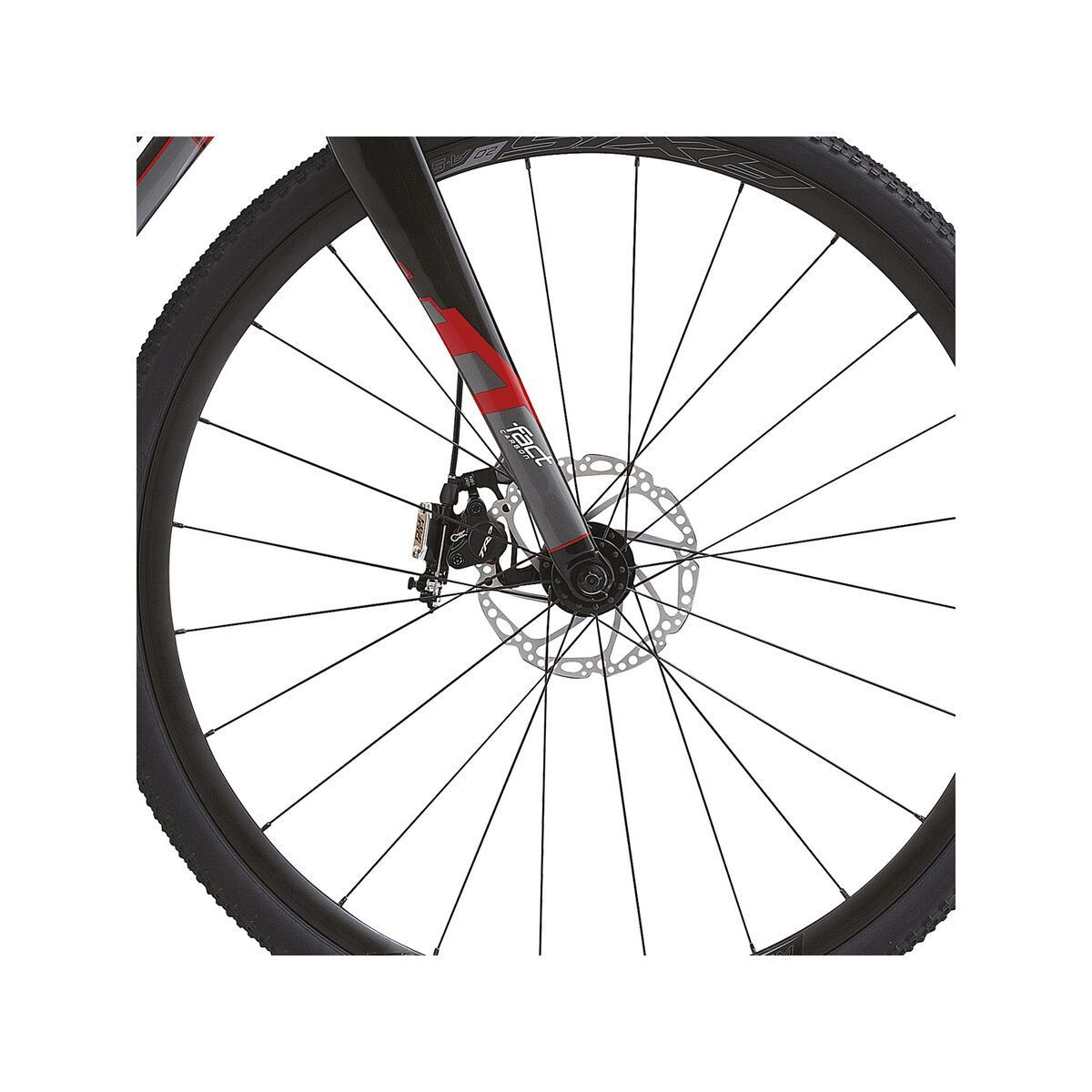 Specialized Crux Elite, Gloss Carbon/Charcoal/Red Keyline - Bild 2