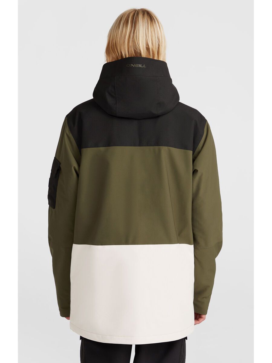 O’Neill Utility Pro Hybrid Jacket Men, forest night colour block - Bild 7