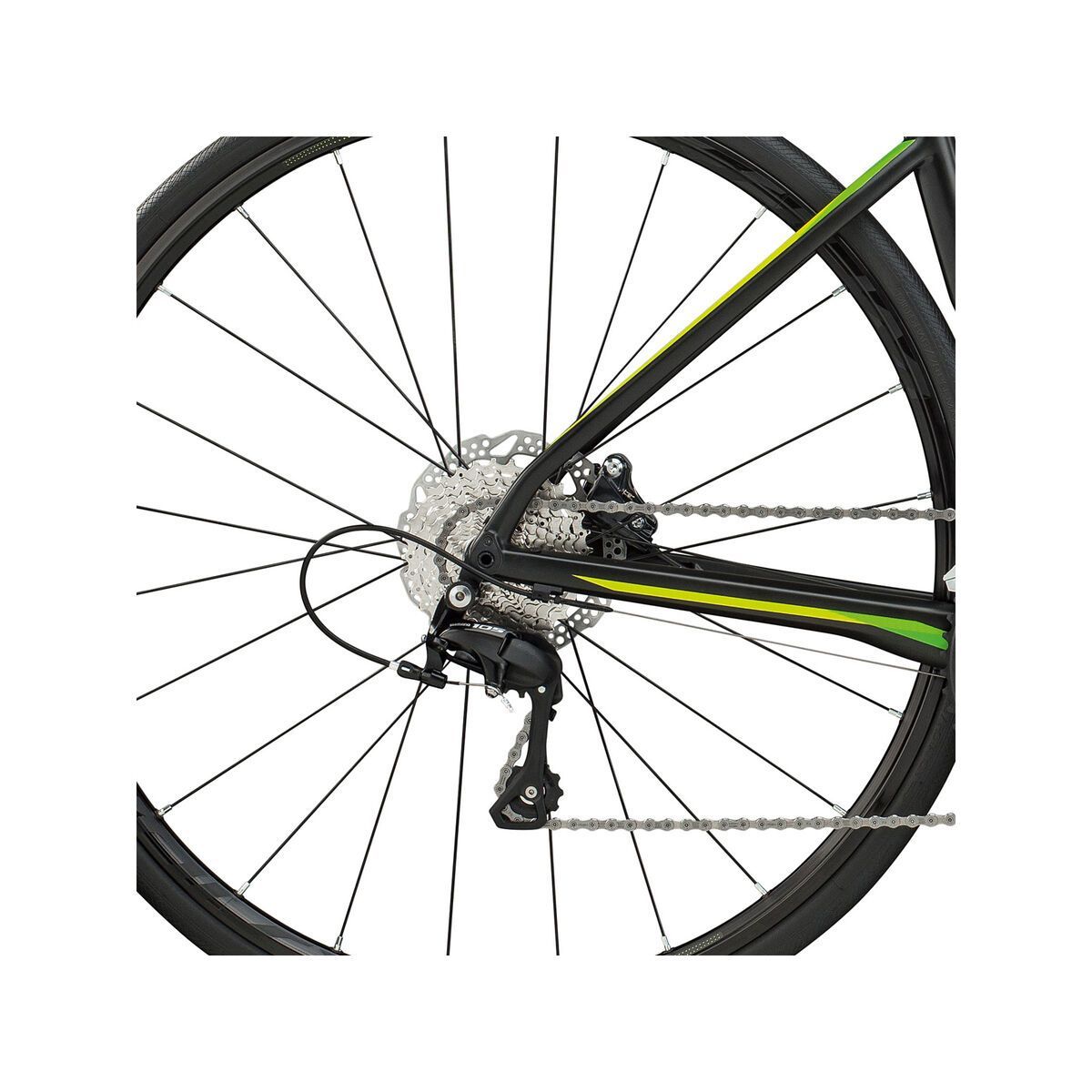 BMC Roadmachine 02 FB, carbon lime - Bild 5