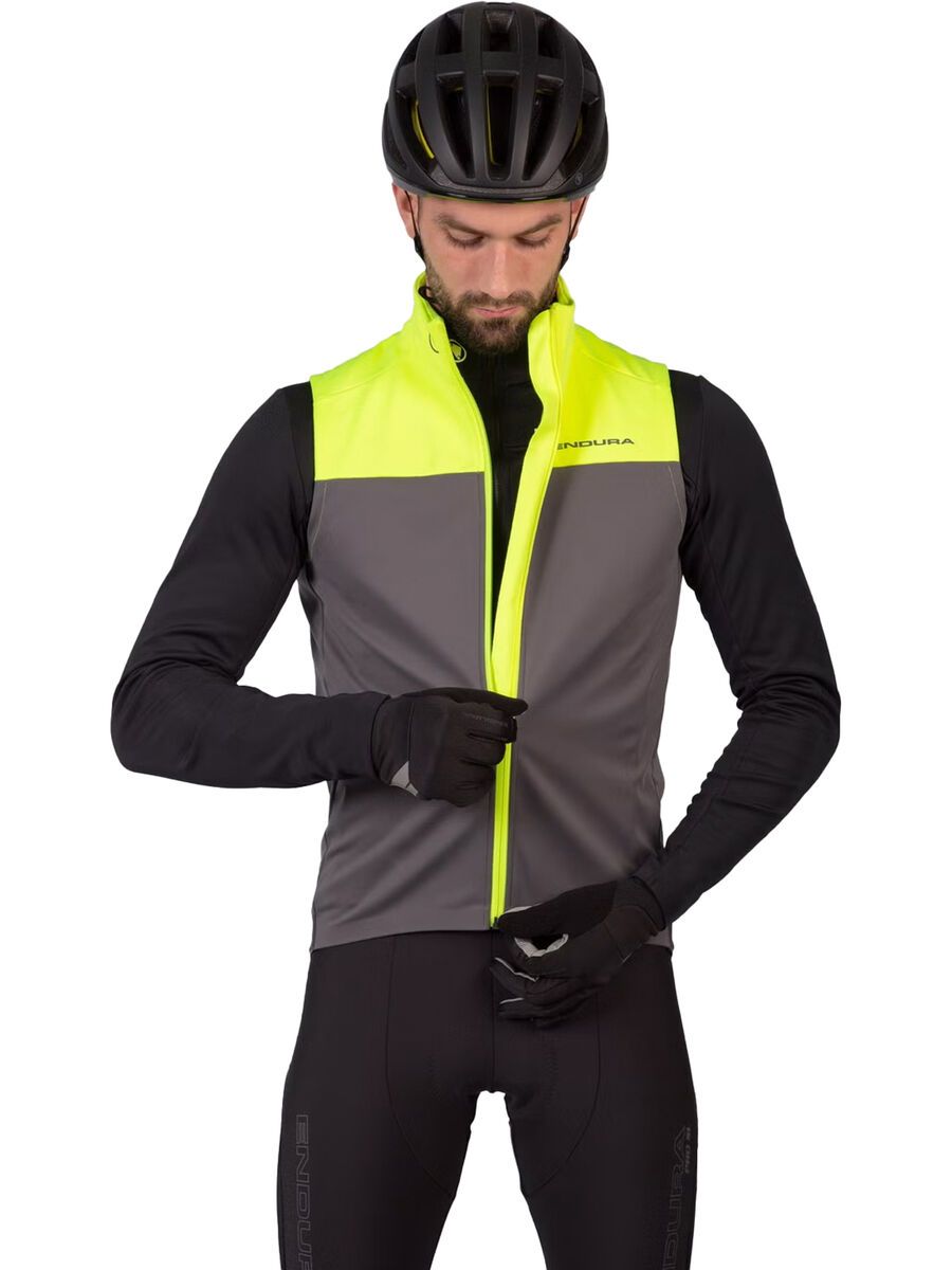 Endura Windchill Gilet II, hi-viz yellow - Bild 4