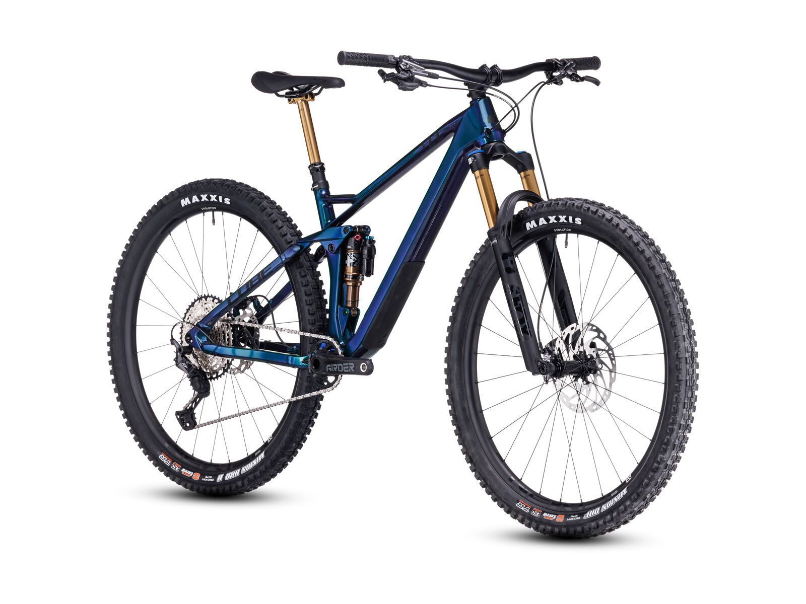 Cube Stereo One22 HPC EX 29, nebula´n´blue - Bild 2