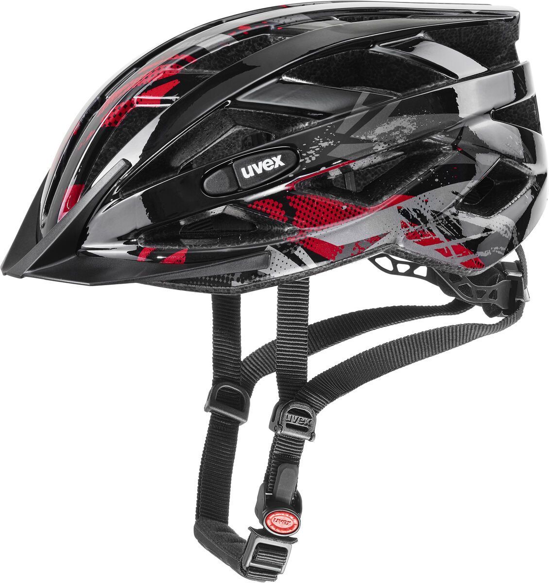 uvex air wing, black red - Bild 1