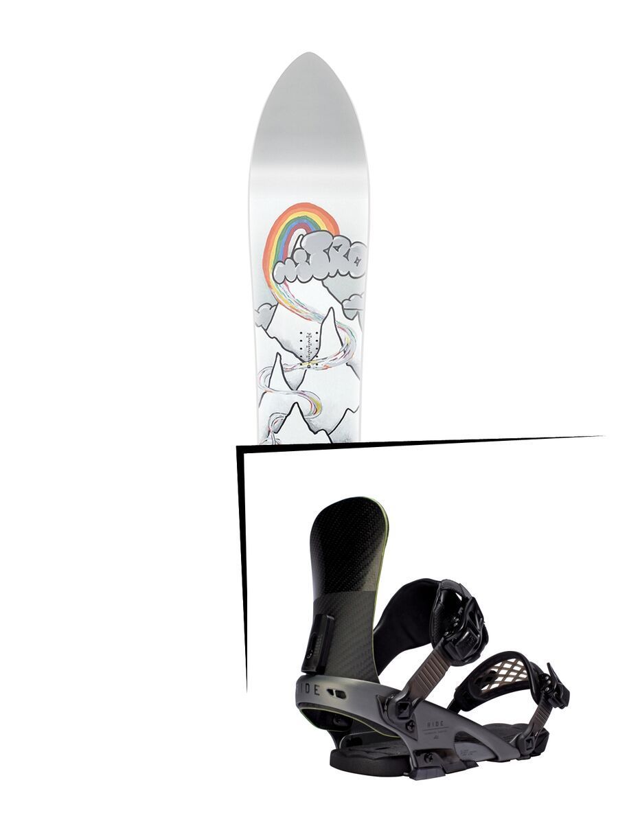 Set: Nitro Quiver Cannon 2017 + Ride EL Hefe (1487140S) - Bild 1