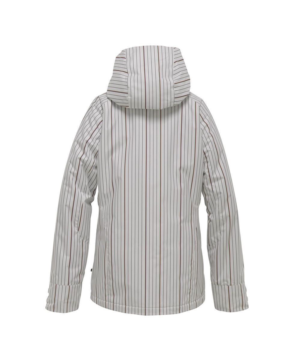 Burton Logan Jacket, Bright White Gamine - Bild 2