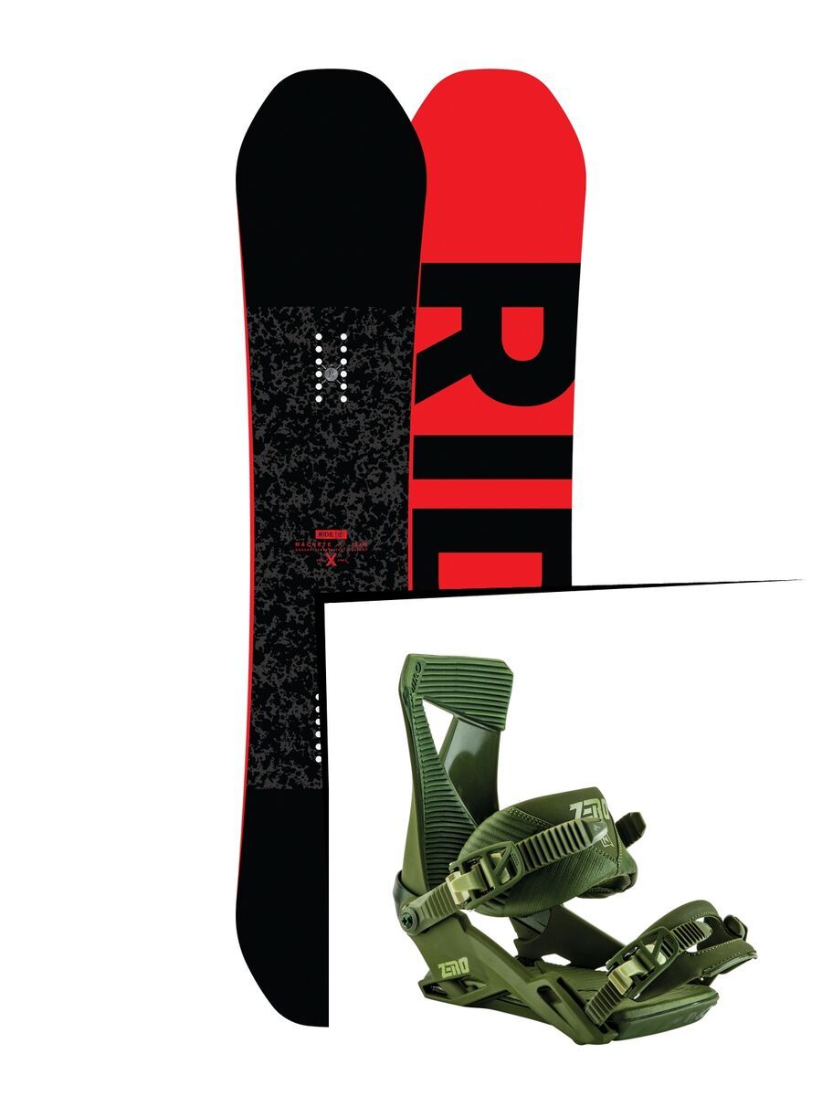 Set: Ride Machete 2017 + Nitro Zero (1691163S) - Bild 1