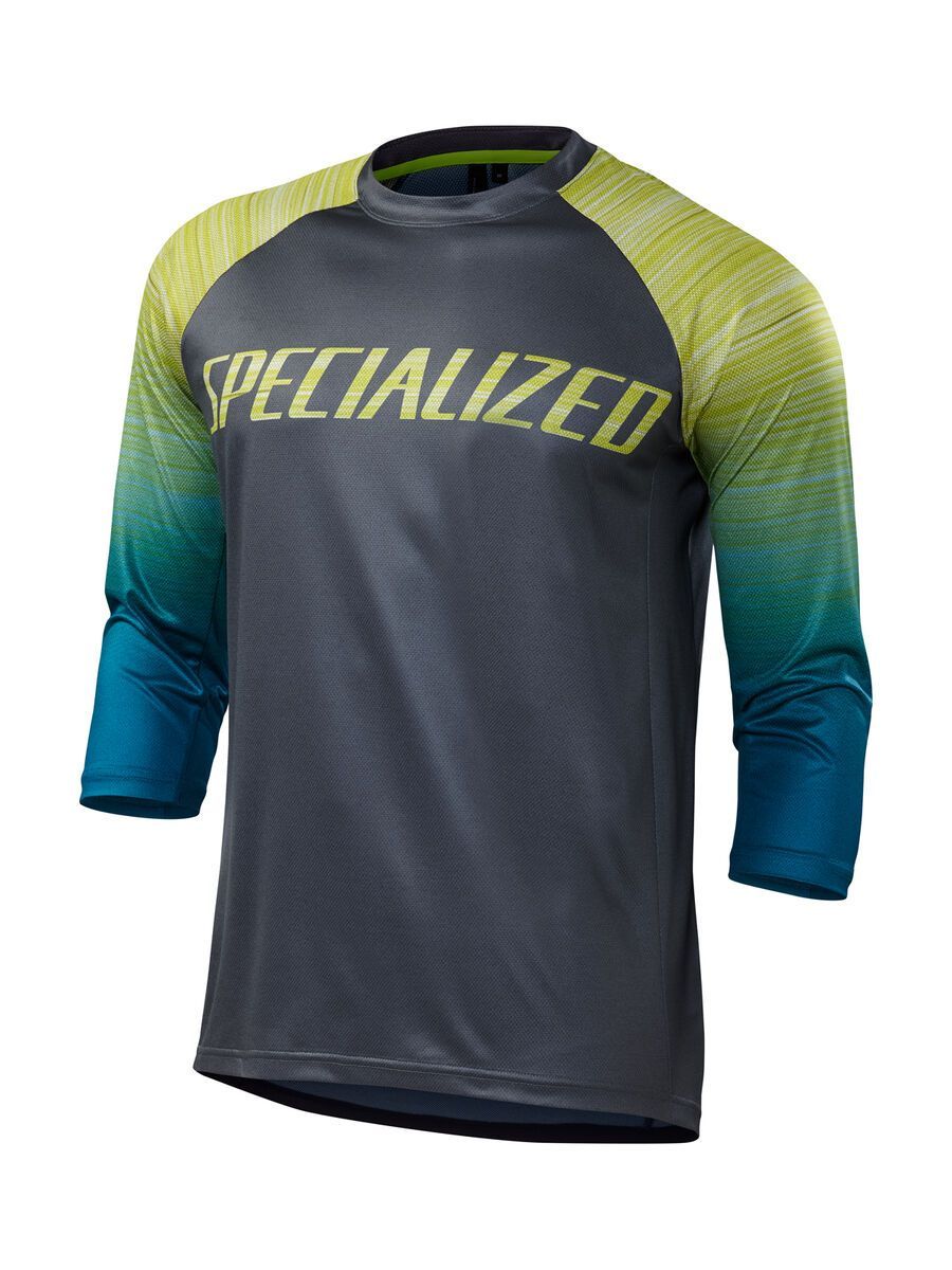 Specialized Enduro Comp 3/4 Jersey, black teal fade - Bild 1