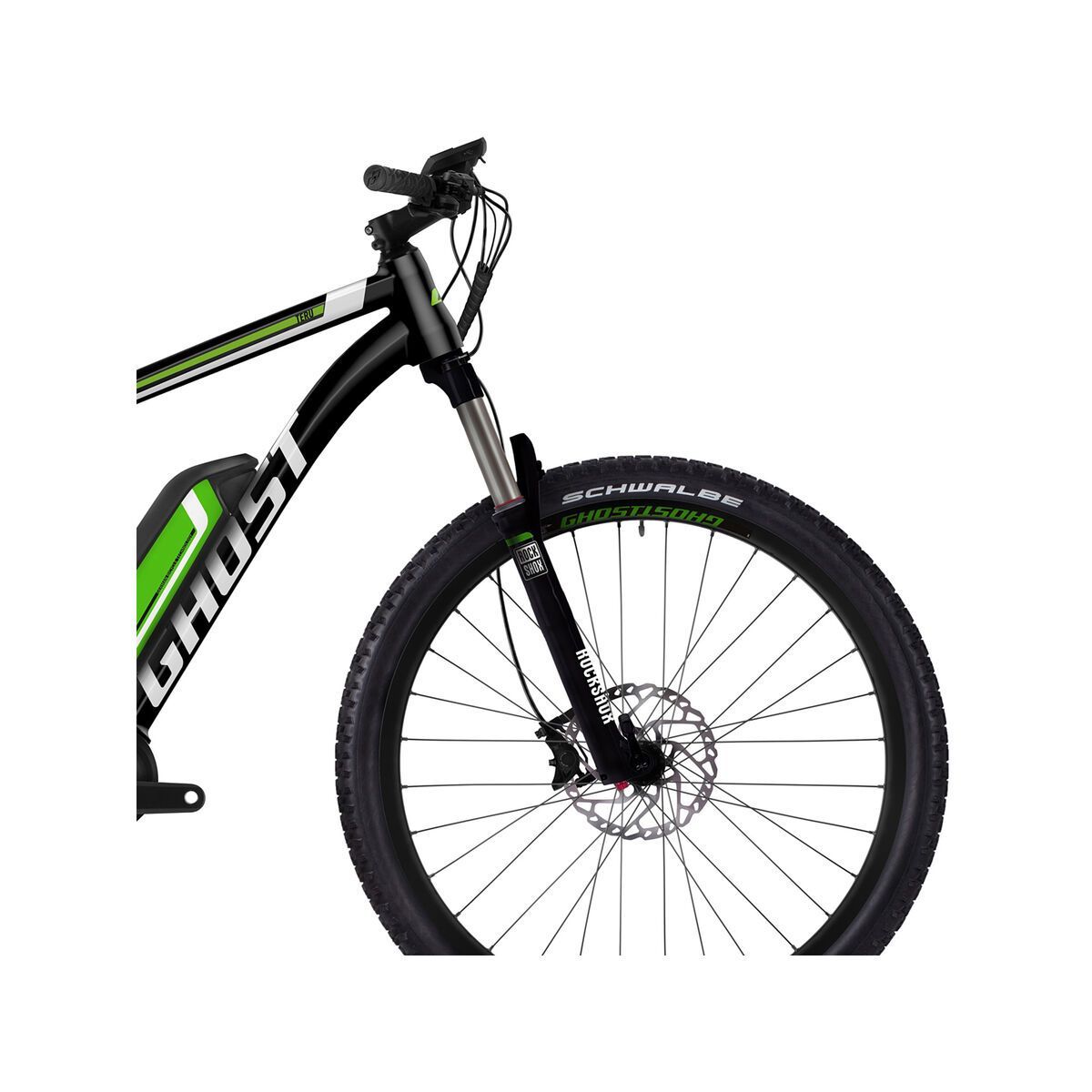 Ghost Teru 6, black/green/white - Bild 5