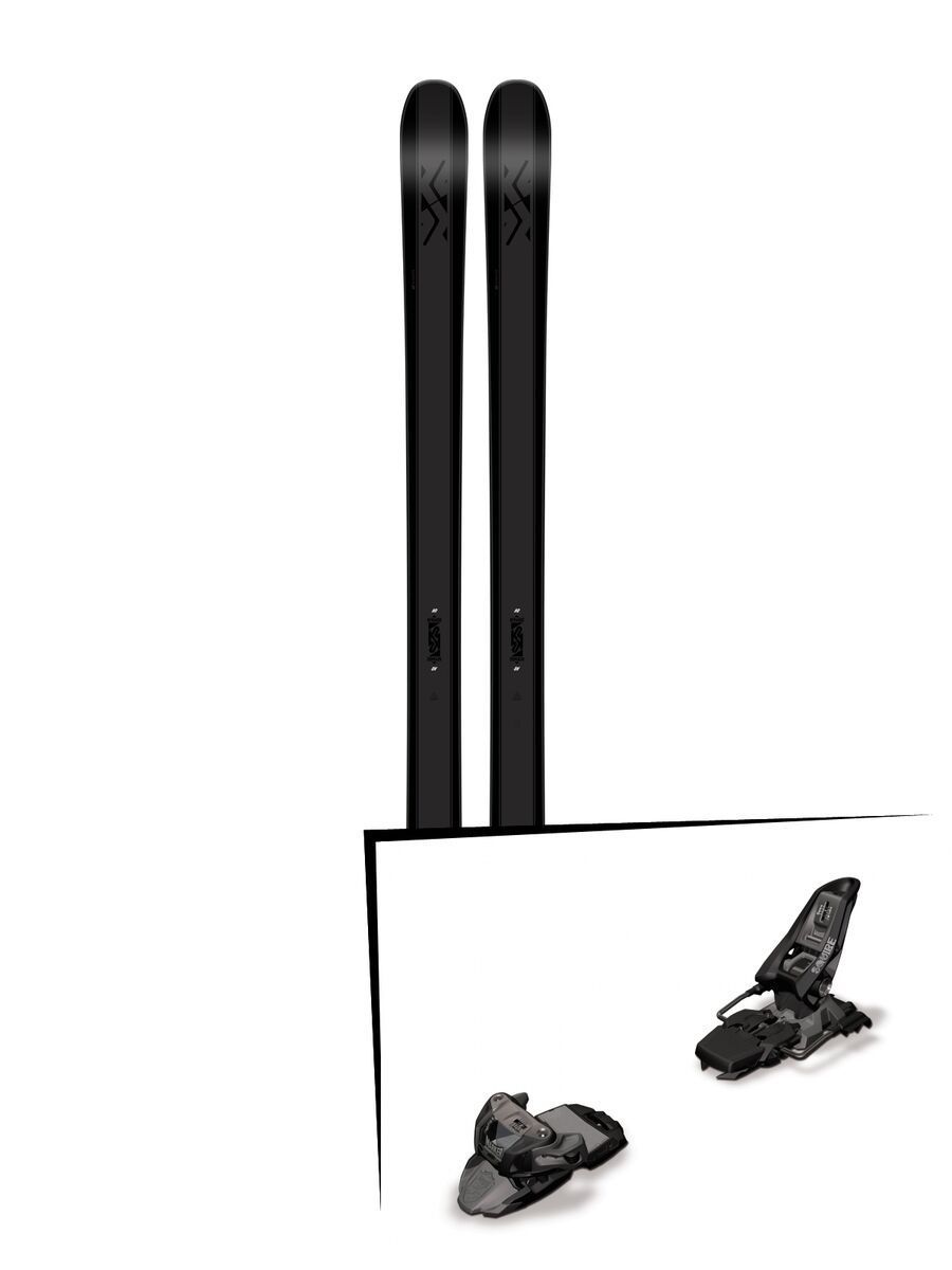 Set: K2 SKI Domain 2017 + Marker Squire 11 (1685469) - Bild 1