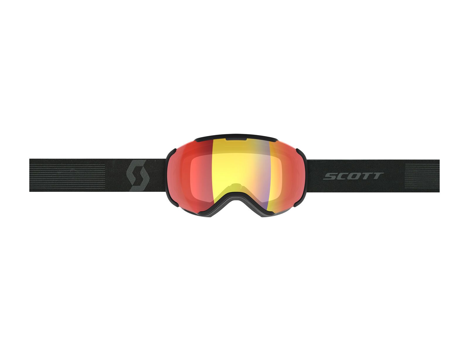 Scott Faze II - Enhancer Red Chrome, mineral black - Bild 2