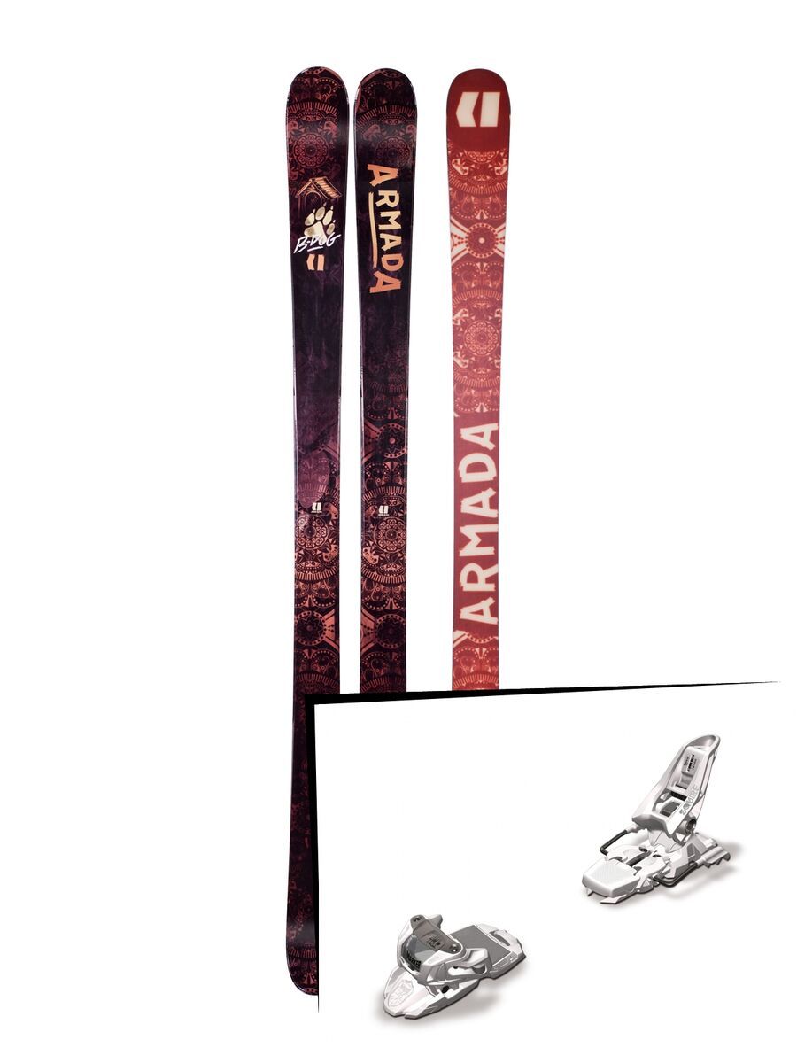 Set: Armada BDog 2018 + Marker Squire 11 white - Bild 1