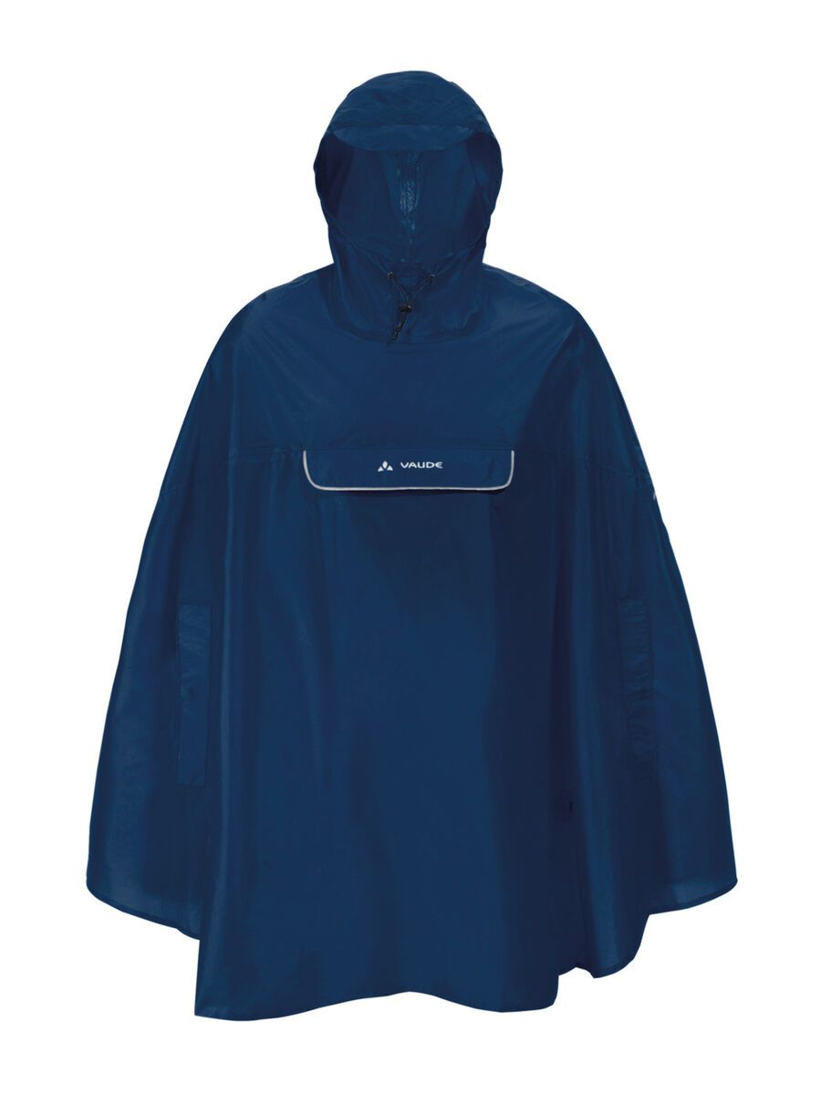 Vaude Valdipino Poncho, marine - Bild 1