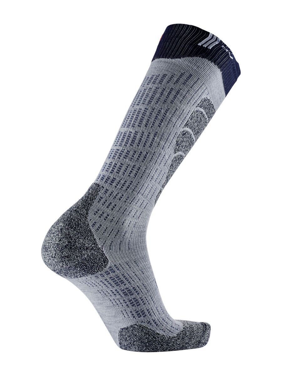 Sidas Ski Merino Socks, hellgrau - Bild 7