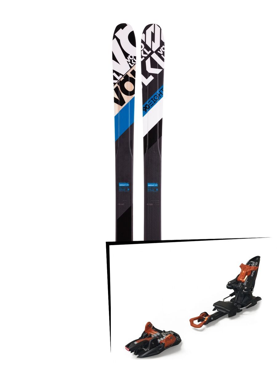 Set: Völkl 90Eight 2016 + Marker Kingpin 10 (2319333) - Bild 1