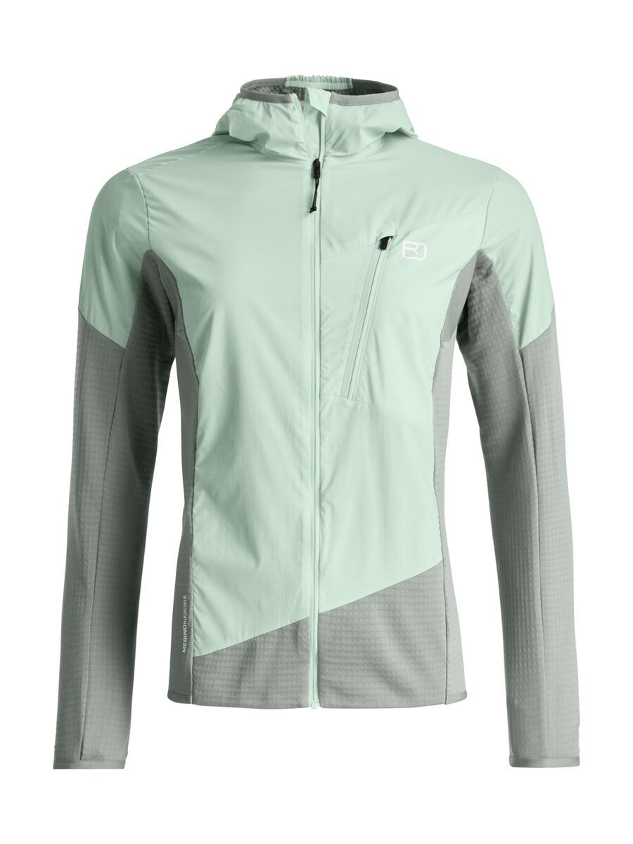 Ortovox Trace Hybrid Jkt W, green acid - Bild 1