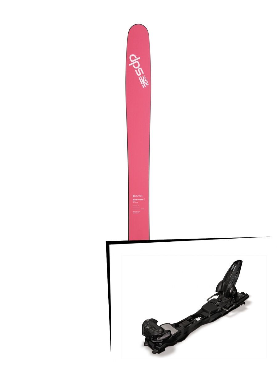 DPS Skis Set: Yvette 112 RP2 Pure3 2016 + Marker Duke EPF 16 - Bild 1