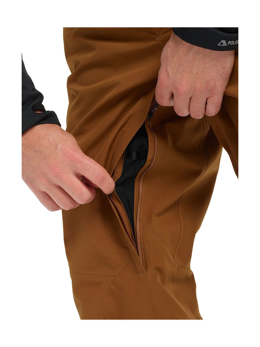 Burton [ak] Gore-Tex Cyclic Pant, monks robe - Bild 6