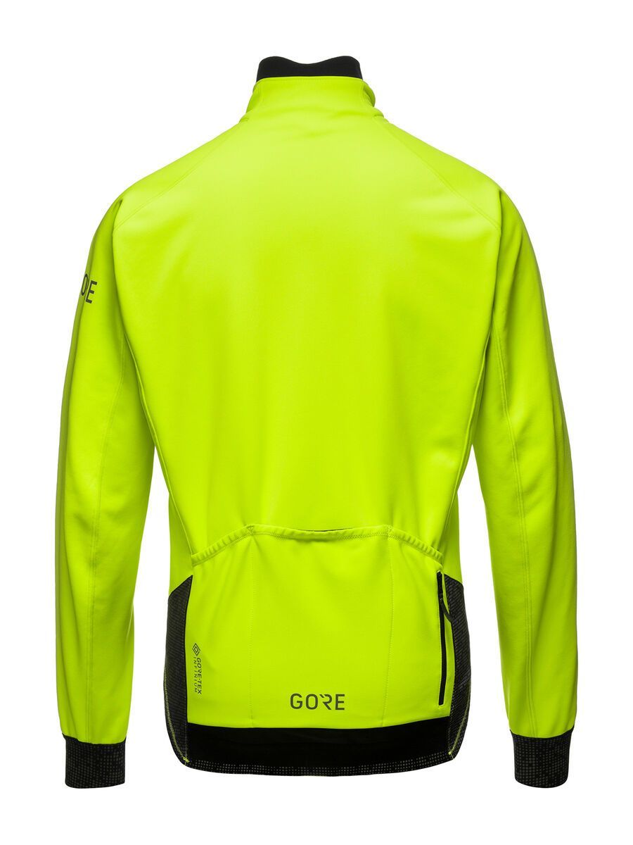GOREWEAR C5 Gore-Tex Infinium Thermo Jacke Herren, neon yellow - Bild 3