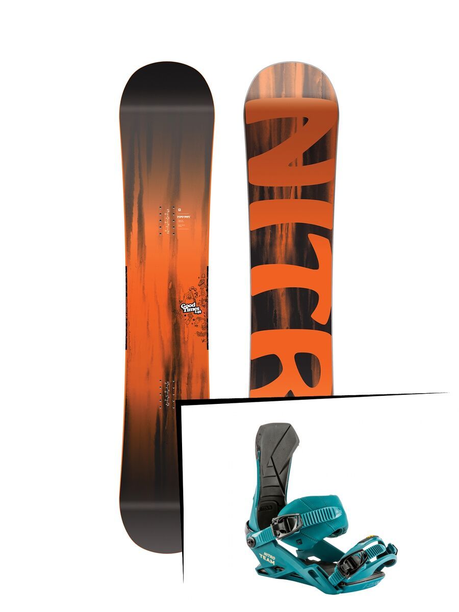 Set: Nitro Good Times 2019 + Nitro Team deep sea - Bild 1