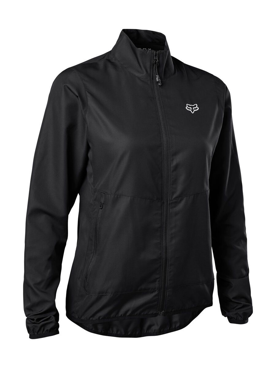 Fox Womens Ranger Wind Jacket, black - Bild 1