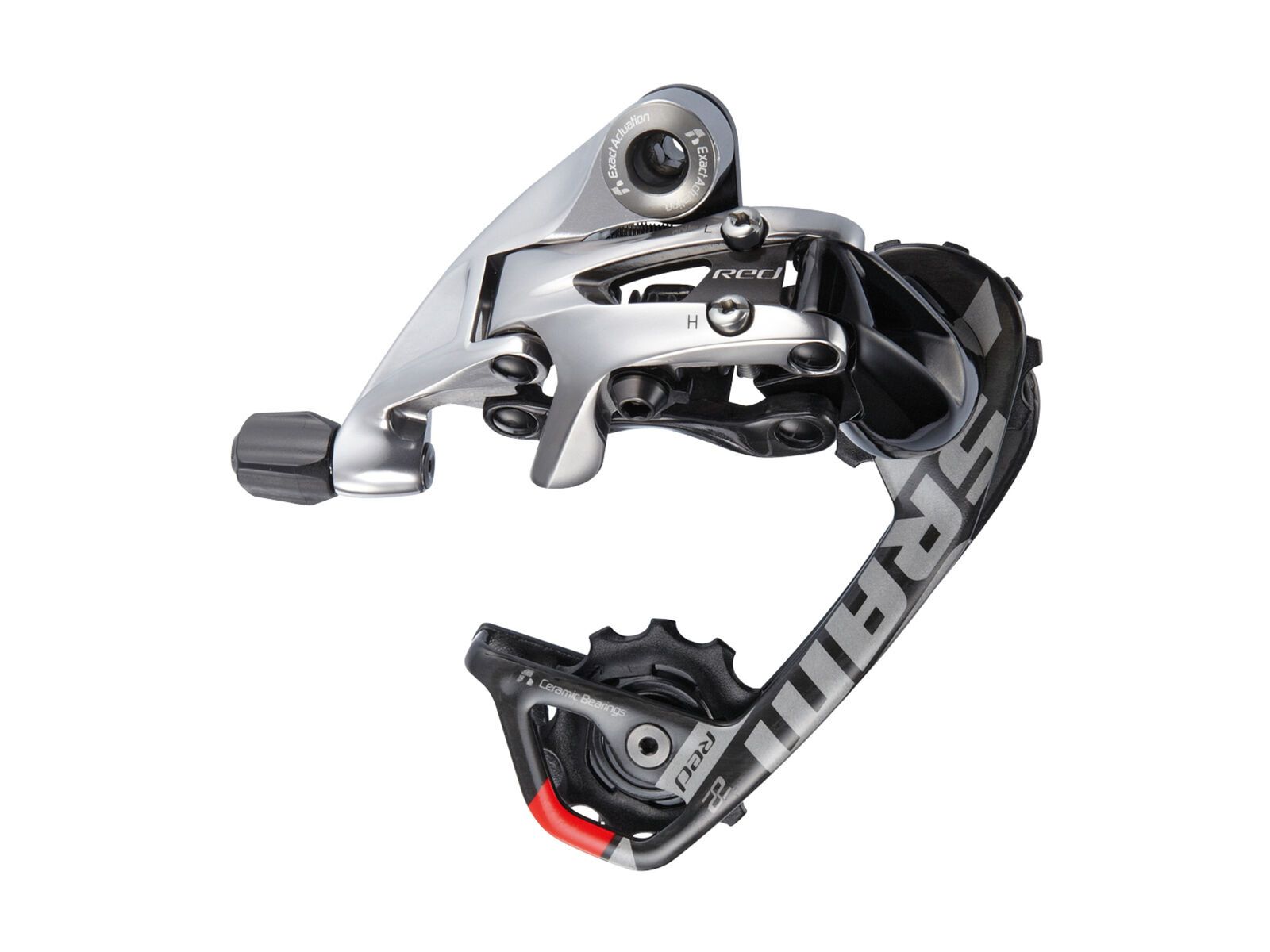 SRAM Red 22 Schaltwerk WiFli - 11-fach, mittellang, schwarz - Bild 1