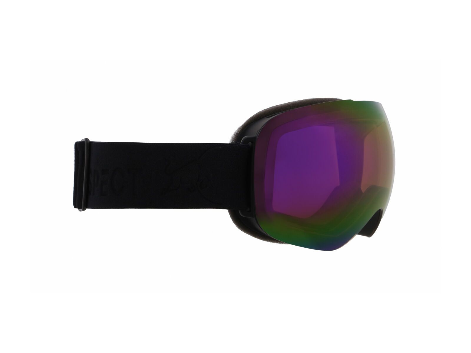 Red Bull Spect Eyewear Bent, Orange-Purple Mirror / black - Bild 1