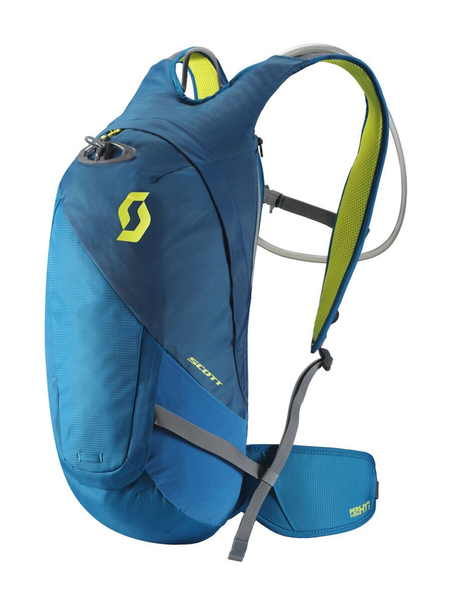 Scott Perform HY' 12 Pack, seaport blue/sulphur yellow - Bild 1