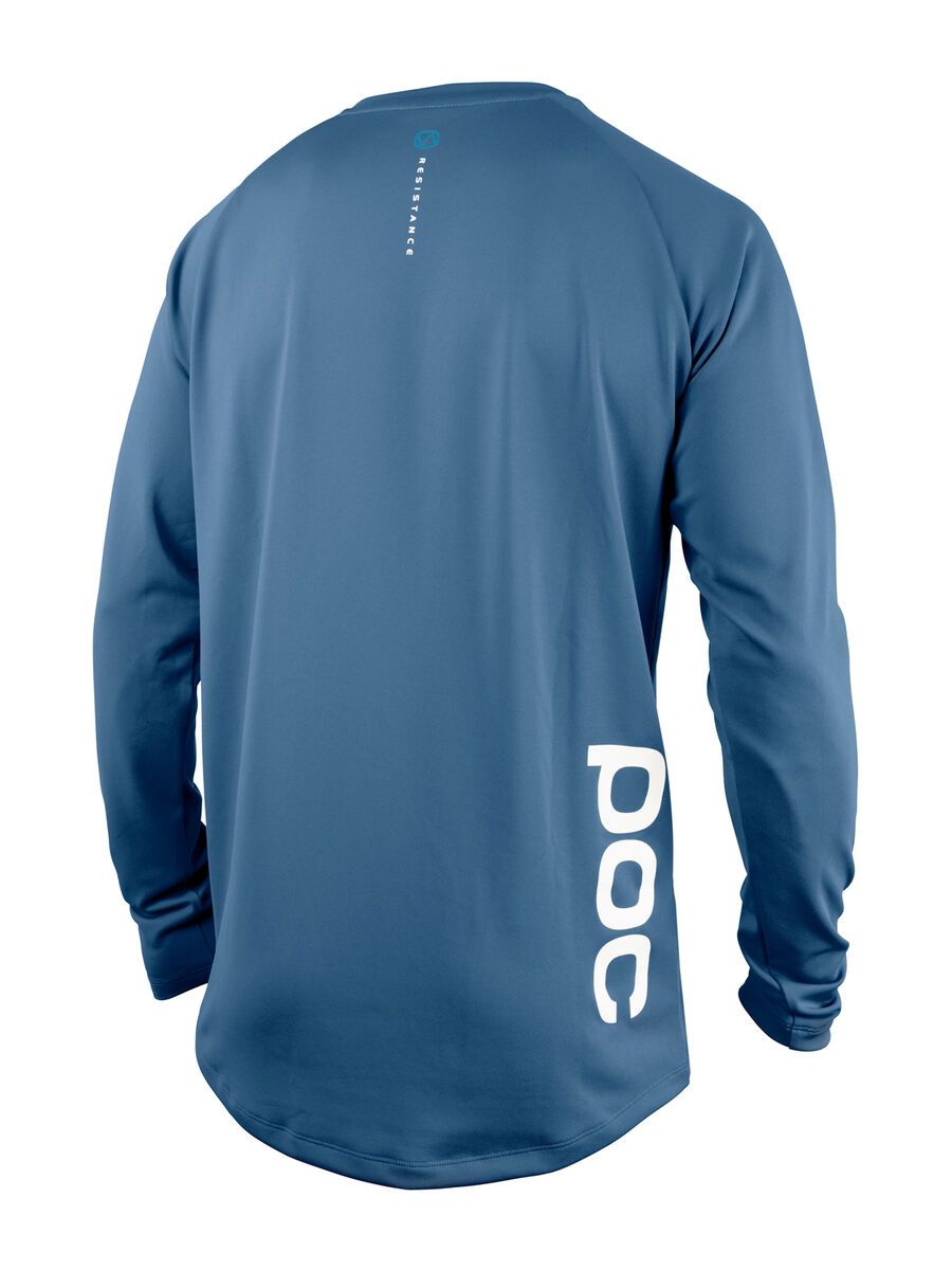 POC Resistance DH LS Jersey, cubane blue - Bild 2