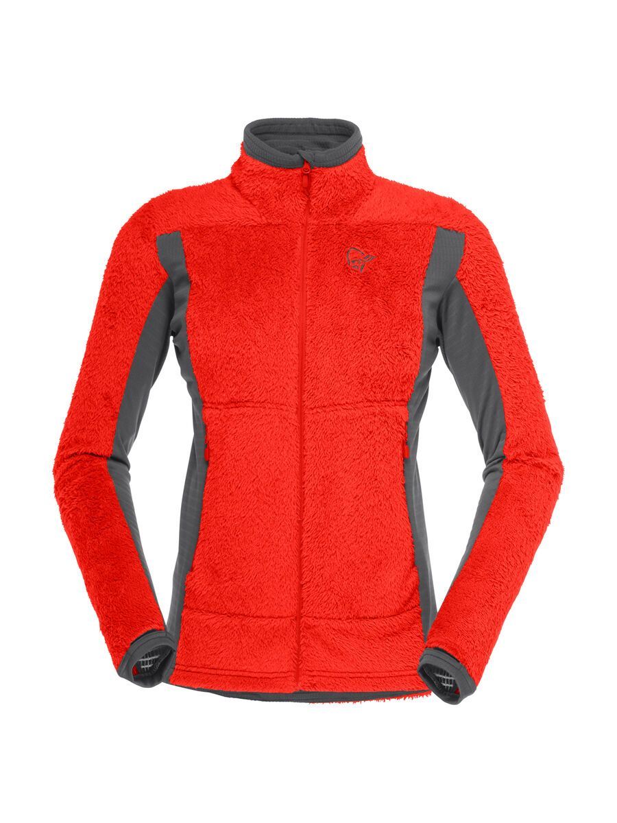 Norrona falketind Thermal Pro HighLoft Jacket, crimson kick - Bild 1