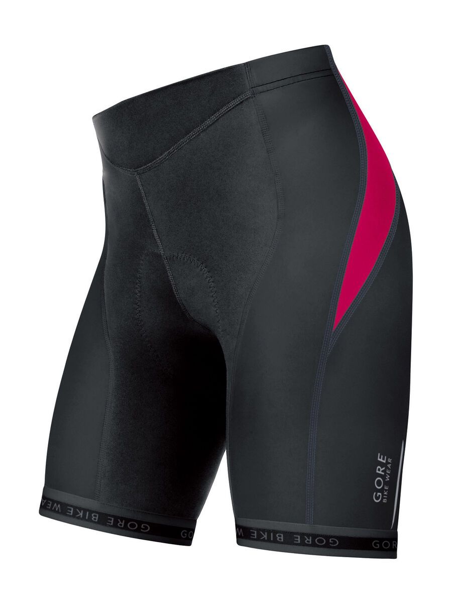 Gore Bike Wear Oxygen Lady Tights kurz+, black/jazzy pink - Bild 1