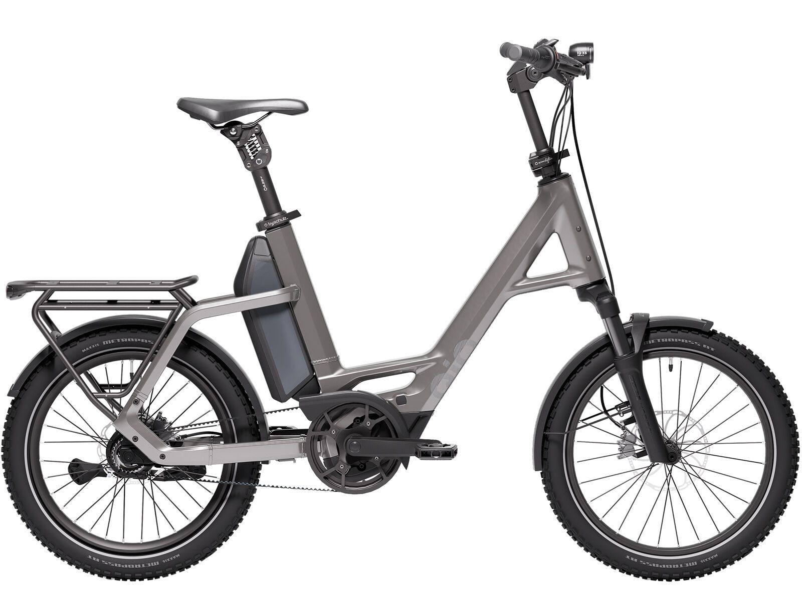 QiO Compact CX5x, lead metal glossy - Bild 1