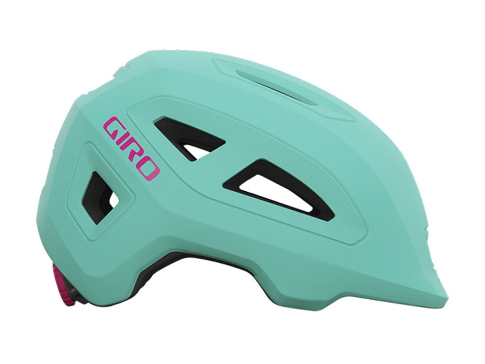 Giro Scamp II, matte screaming teal/bright pink - Bild 4