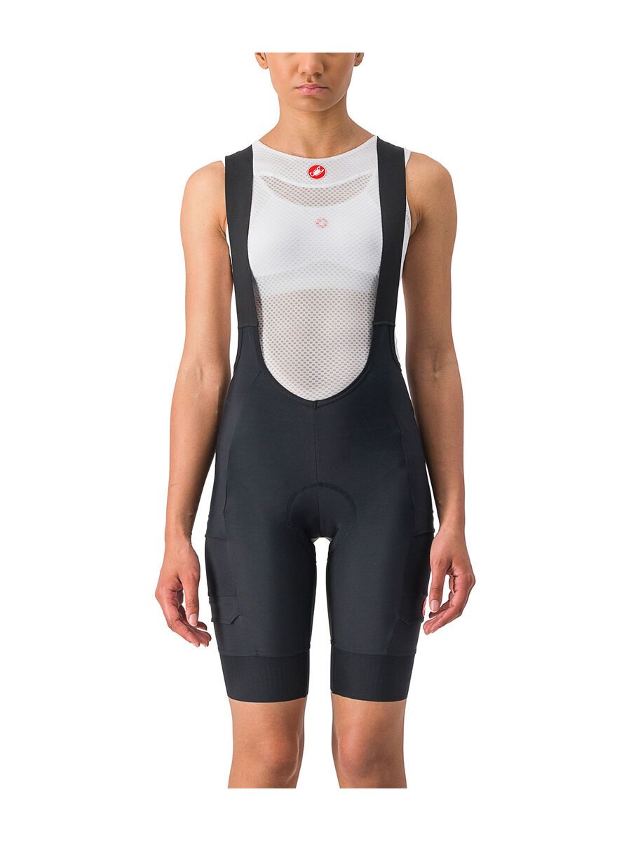 Castelli Unlimited Cargo W Bibshort, black - Bild 2
