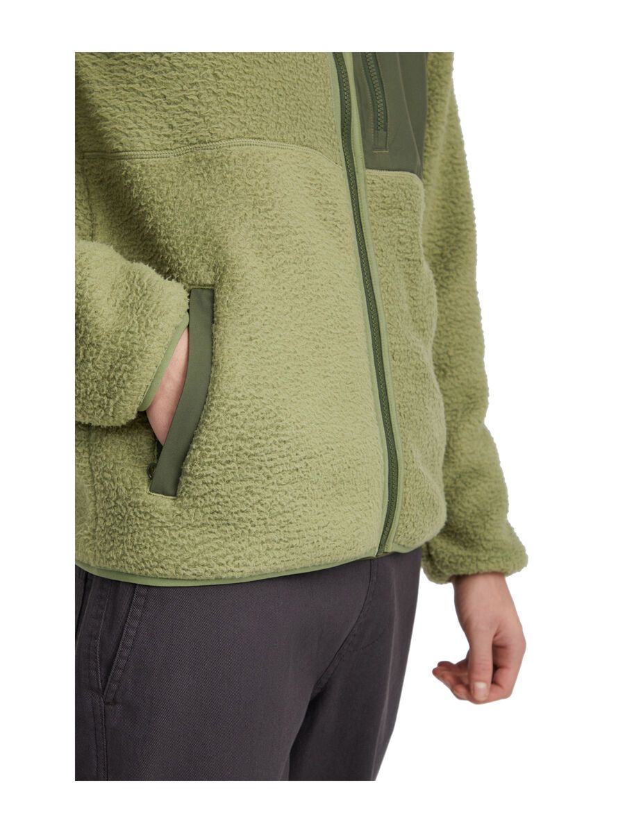 O’Neill Sherpa FZ Fleece, deep lichen green - Bild 4