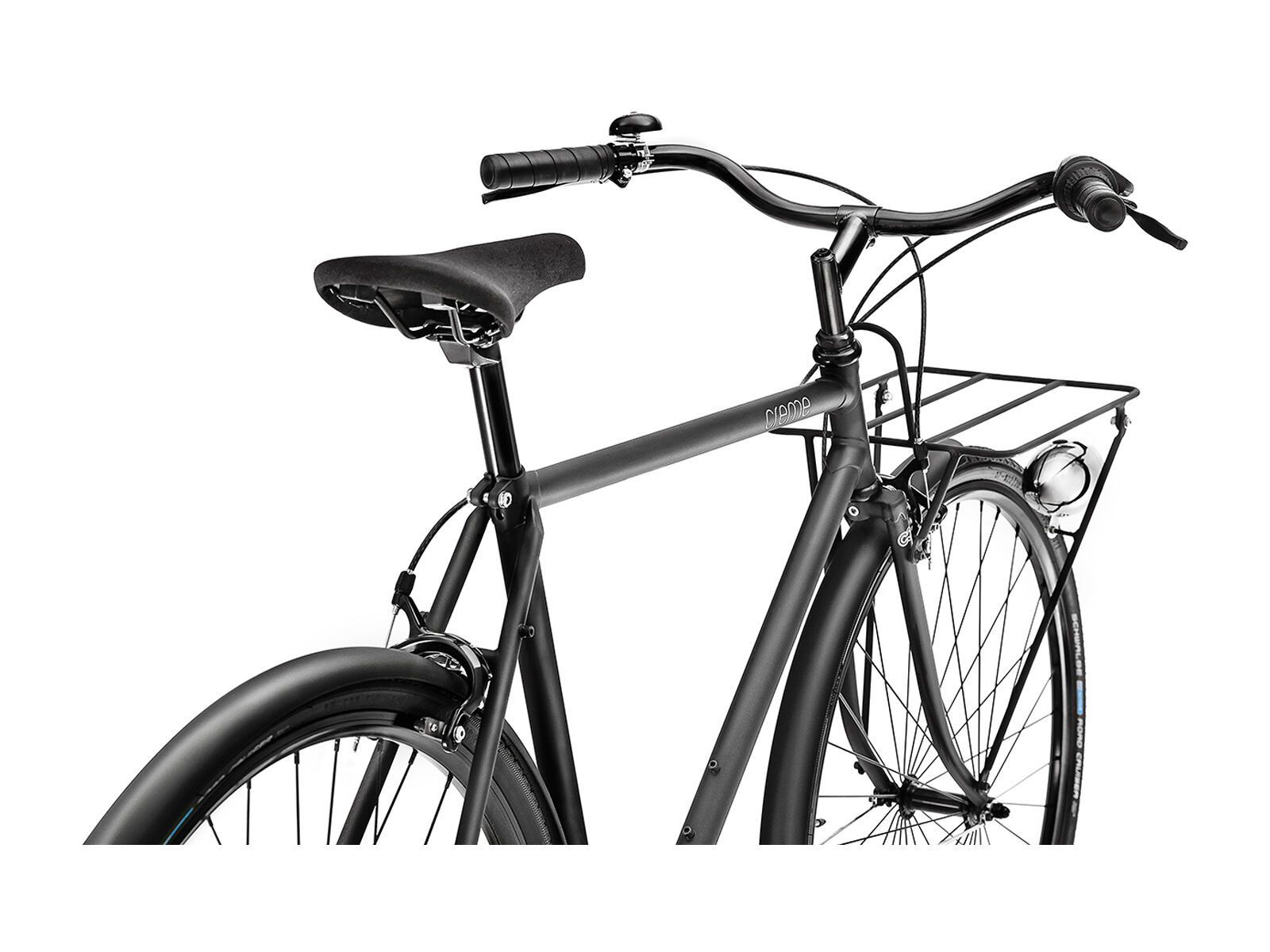 Creme Cycles Caferacer Man Solo, 7 Speed, black - Bild 5