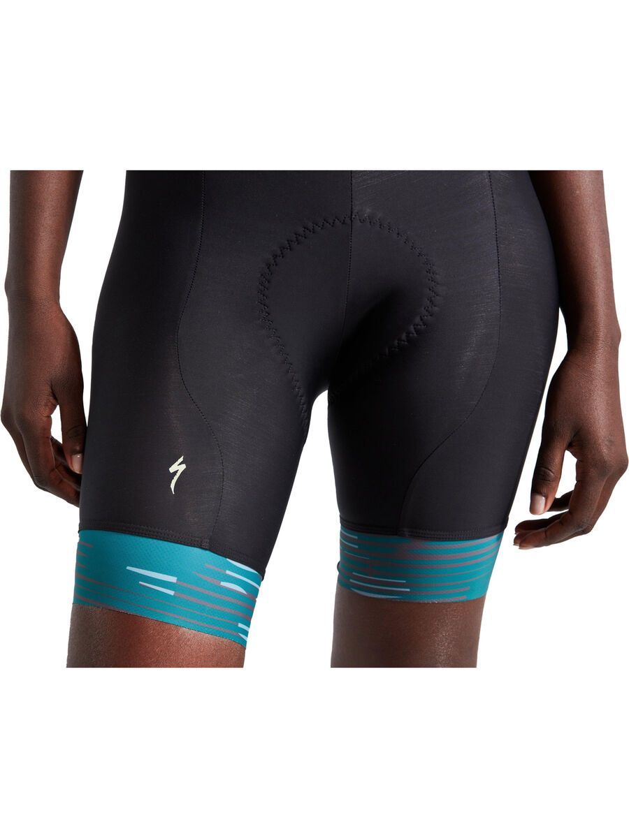 Specialized Women's SL Blur Bib Shorts, tropical teal - Bild 4