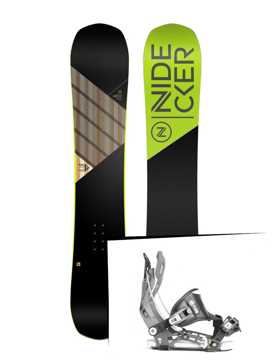 Set: Nidecker Play 2019 + Flow NX2 (2226524S) - Bild 1