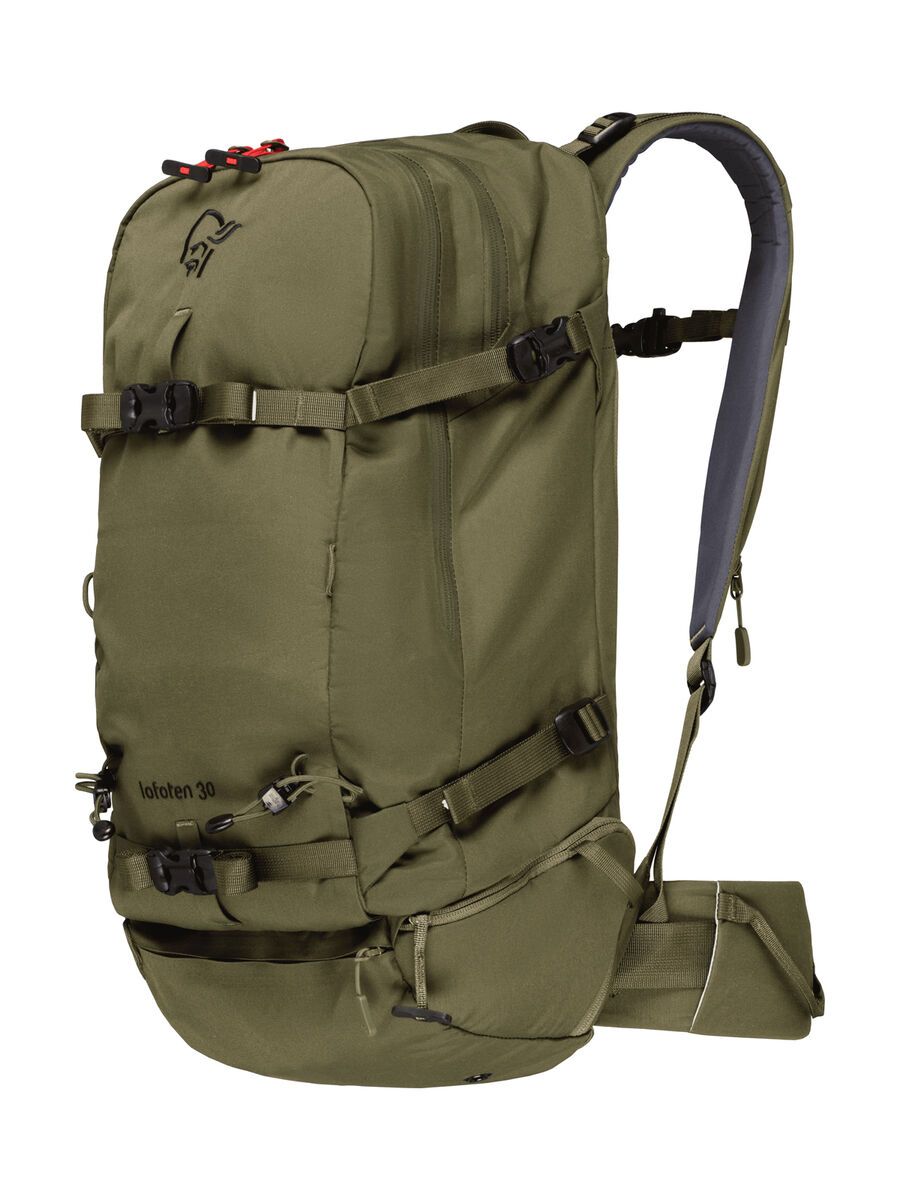 NORRONA ロフォテン28L バックパック オリーブグリーン NORRONA